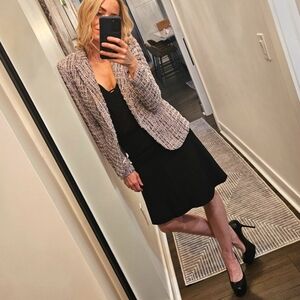Truth And Pride Tweed Blazer - Size Small